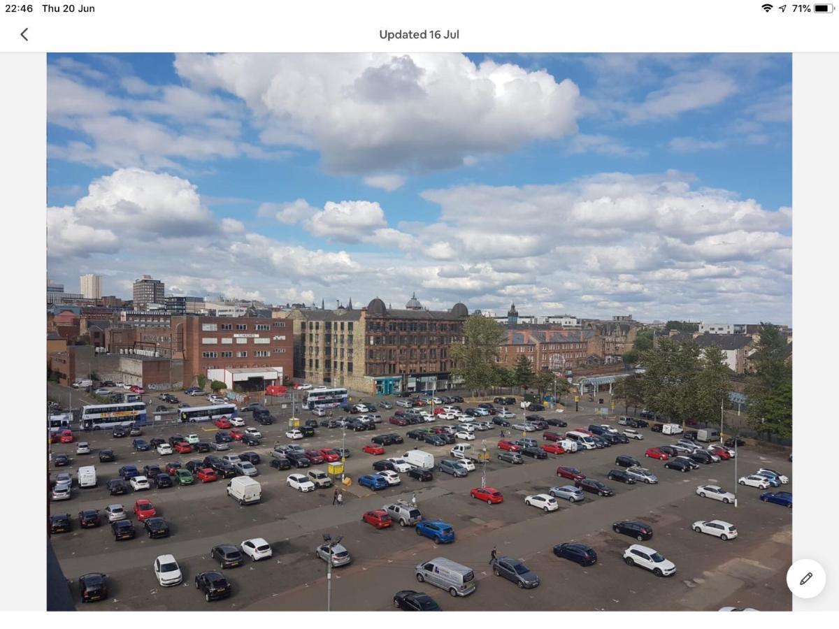 Fabulous Two Bed Apartment In Glasgow City Centre Exterior photo